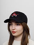 Бейсболка MITCHELL NESS арт. HLUX4800-TRAYYPPPBLCK Toronto Raptors NBA (черный)